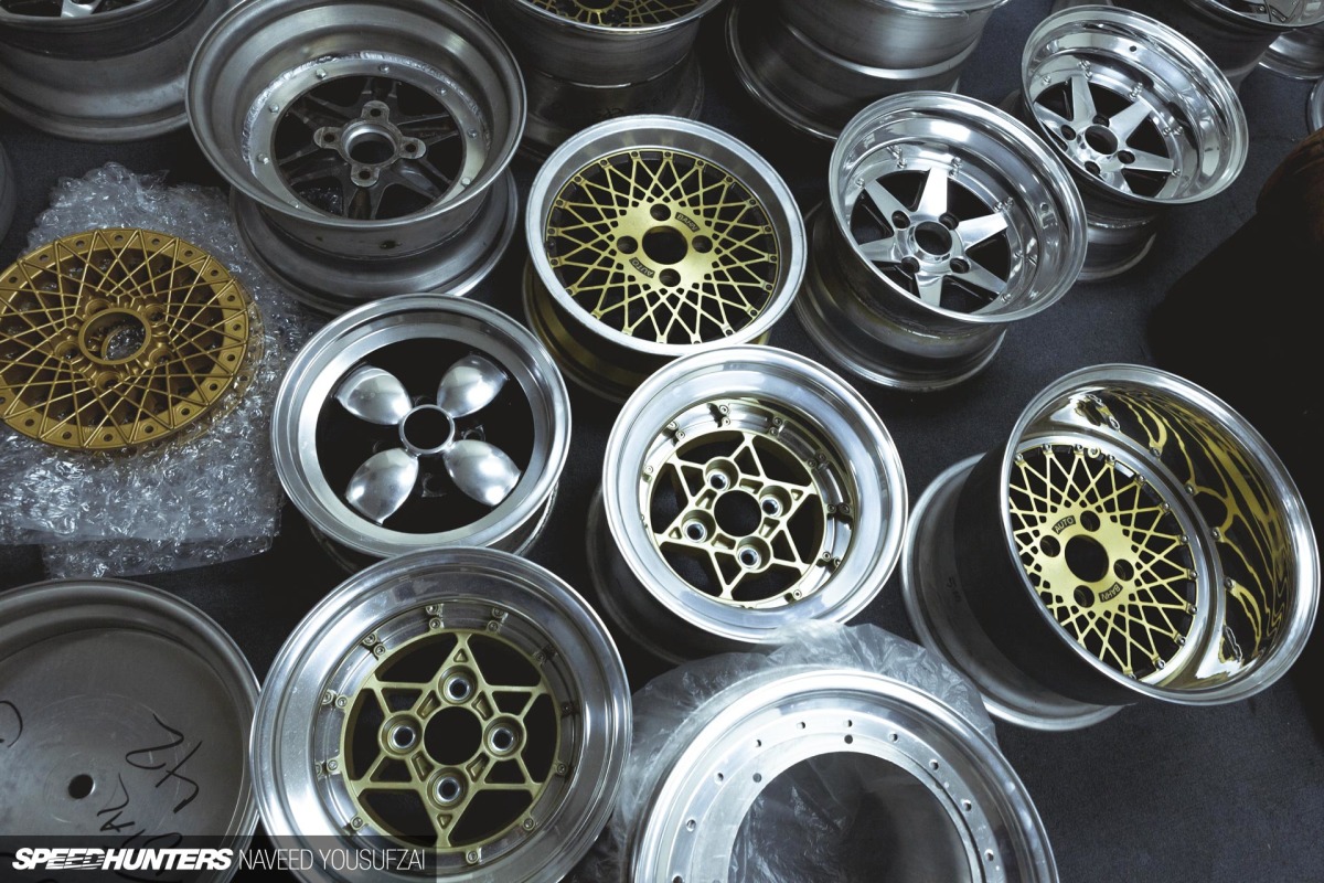 For The Love Of The Wheel