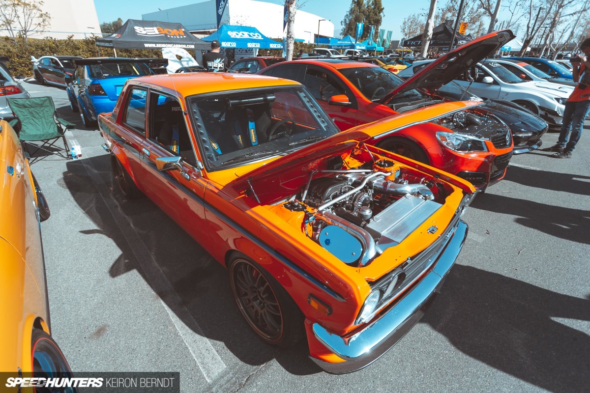 Variety of the Rays Tribute Meet - Keiron Berndt - Speedhunters