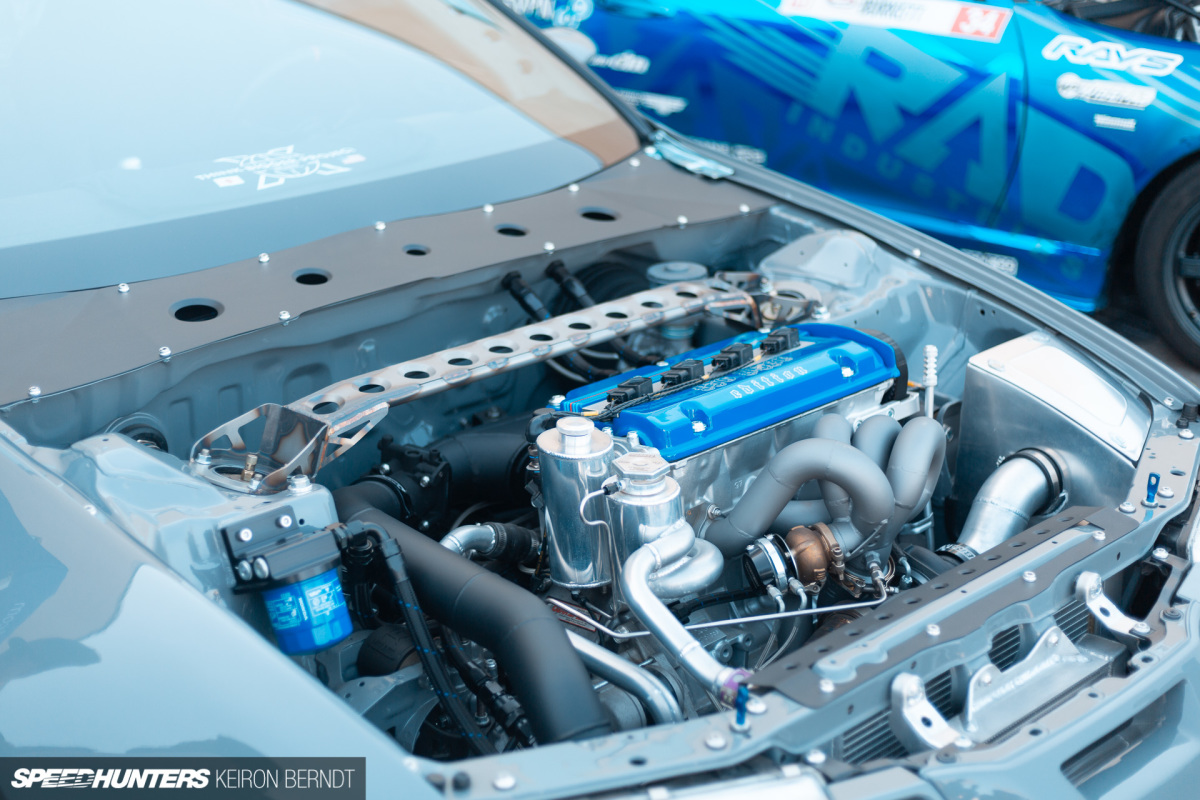 Variety of the Rays Tribute Meet - Keiron Berndt - Speedhunters