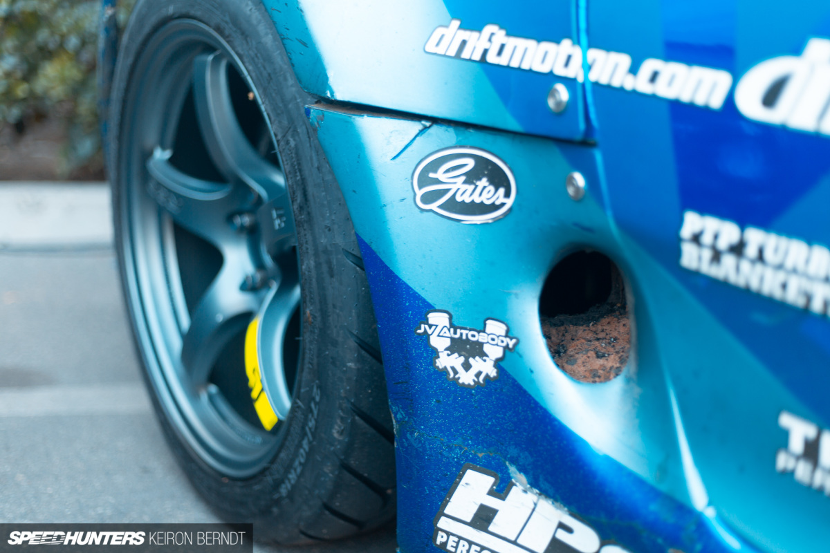 Variety of the Rays Tribute Meet - Keiron Berndt - Speedhunters