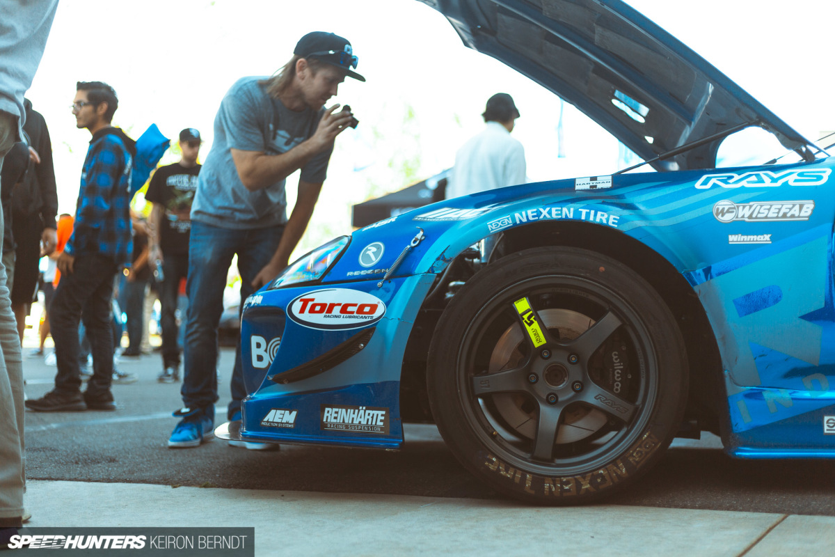 Variety of the Rays Tribute Meet - Keiron Berndt - Speedhunters