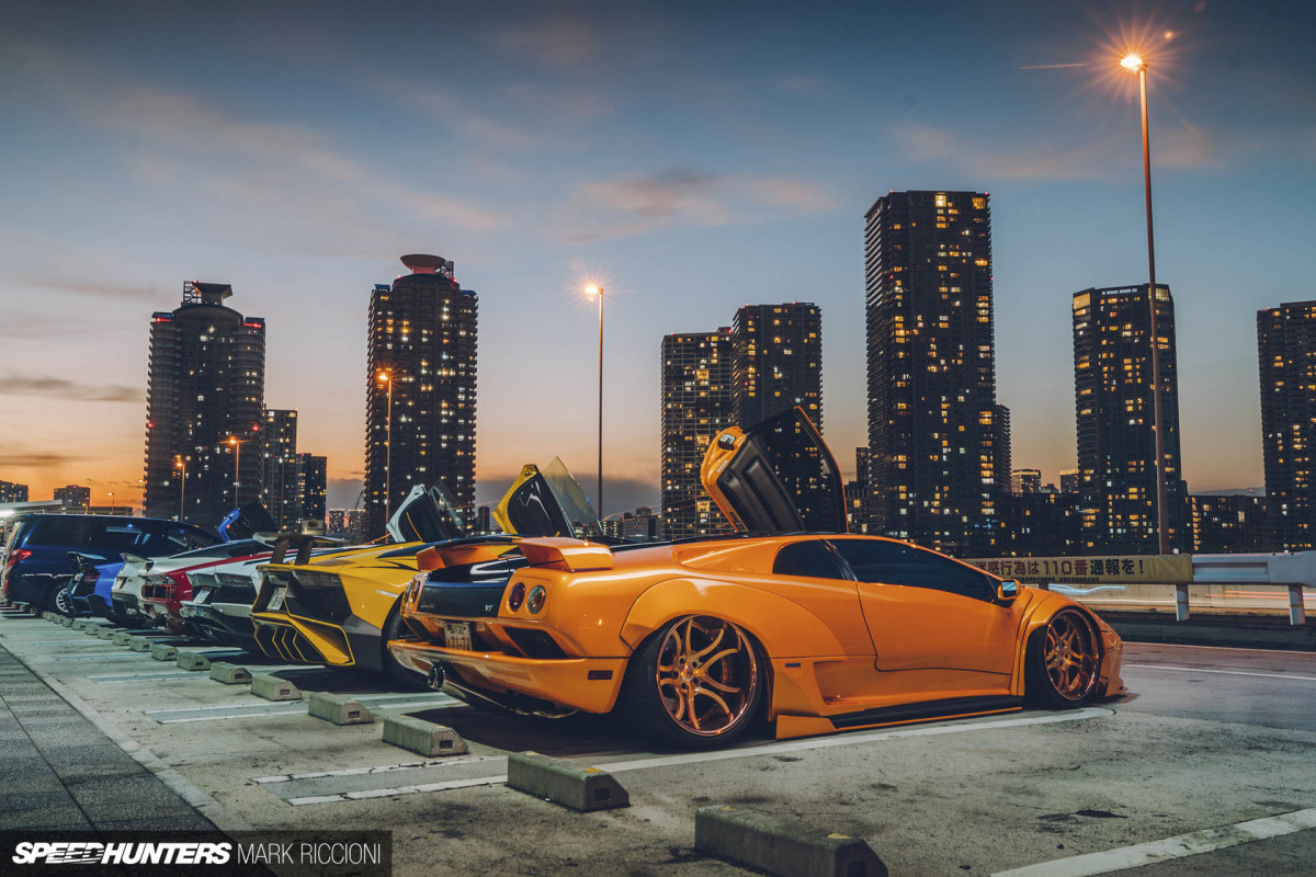 2018 Mark Riccioni Lamborghini Night Tokyo-33