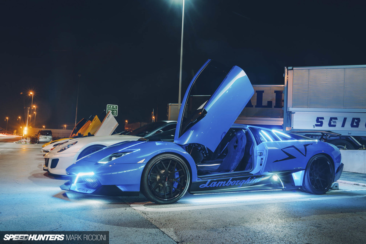 2018 Mark Riccioni Lamborghini Night Tokyo-40