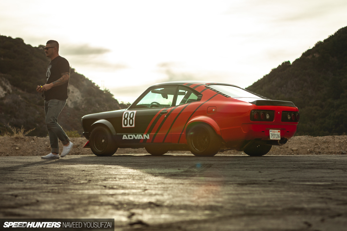 ’90s Inspiration, ’70s Platform: Joe Feng’s RX-3