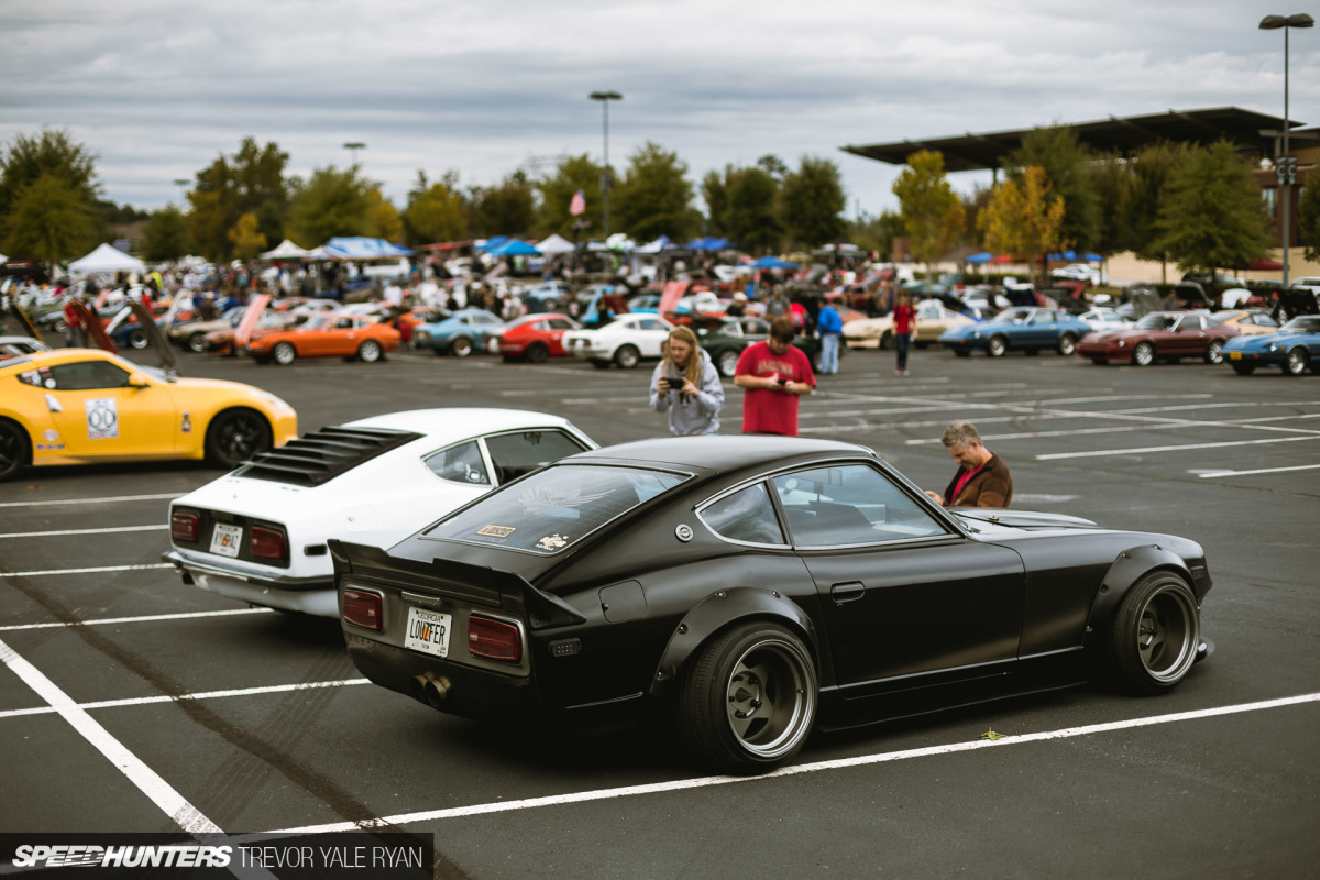 Purist Hunting At The ZCON Car Show
