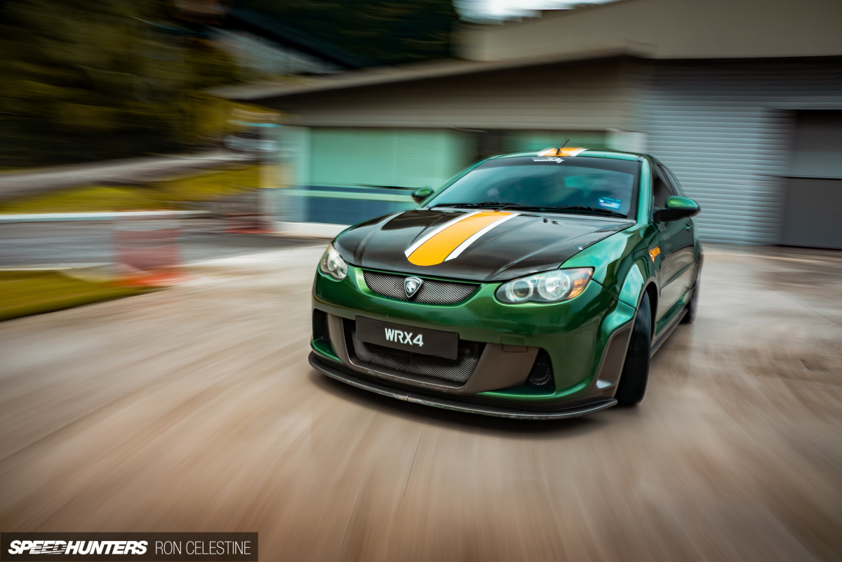 Proton Satria Neo R3 Lotus Racing: The People’s Car Of Malaysia