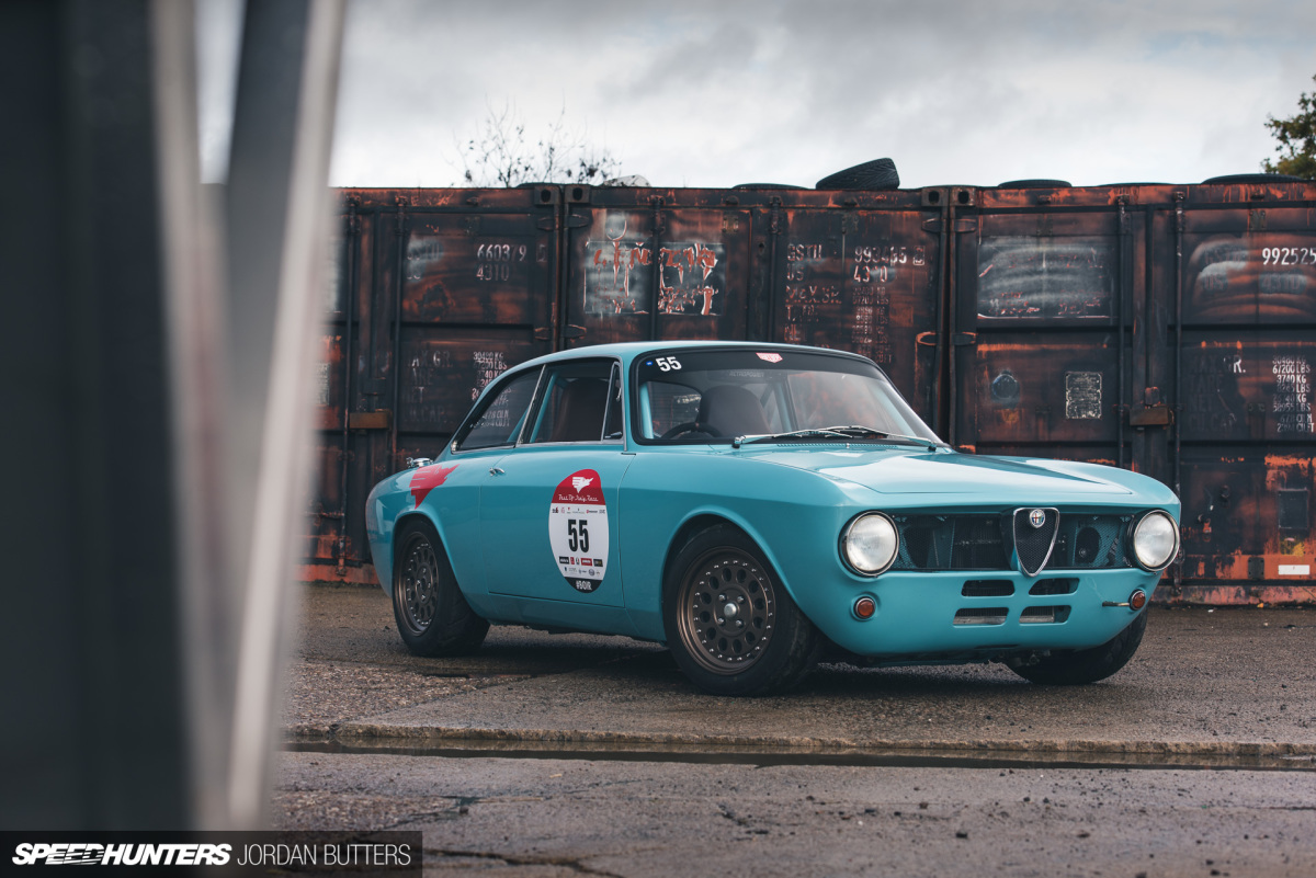 Retropower Alfa Romeo GT Junior 1300 Speedhunters by Jordan Butters-1