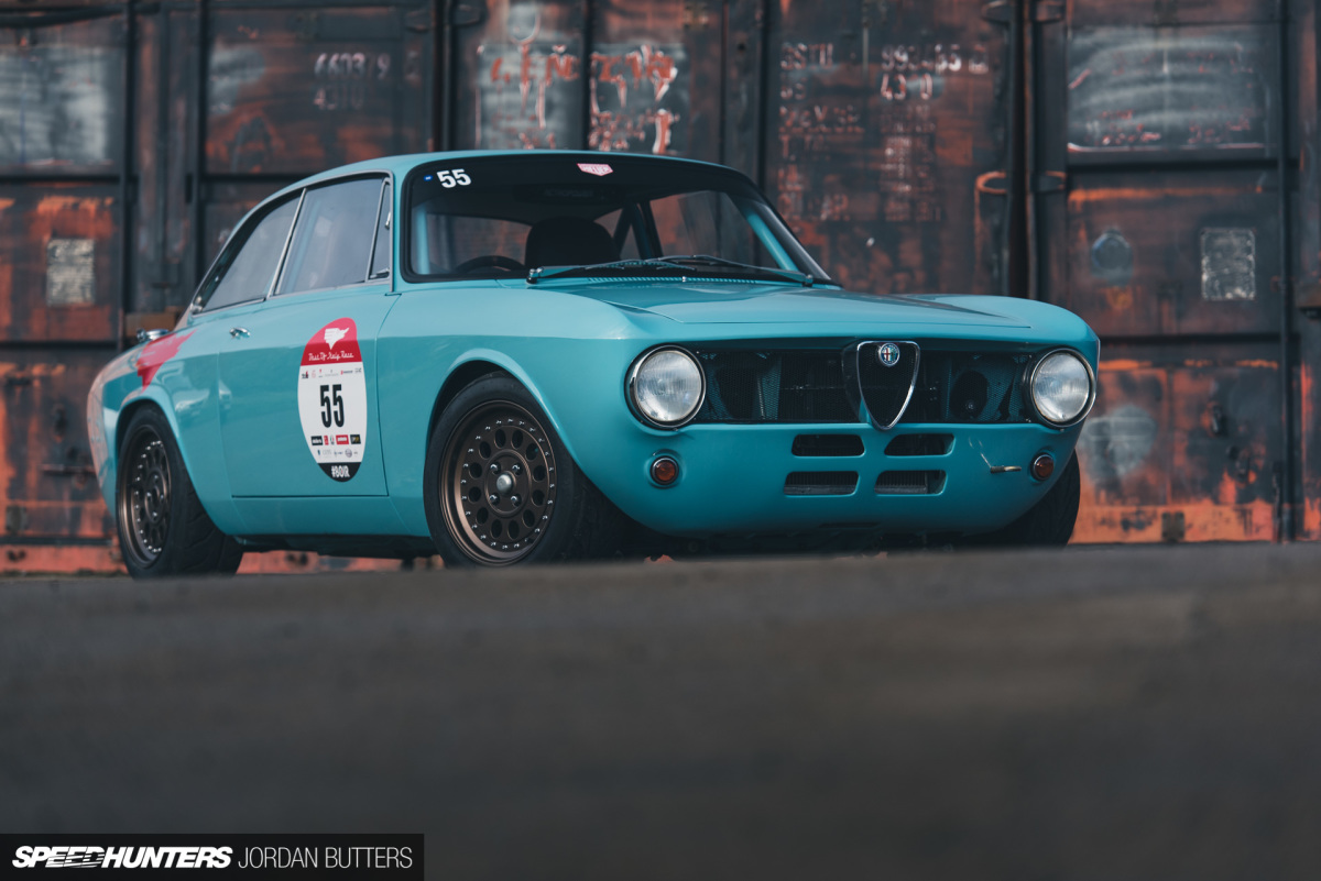 Retropower Alfa Romeo GT Junior 1300 Speedhunters by Jordan Butters-13