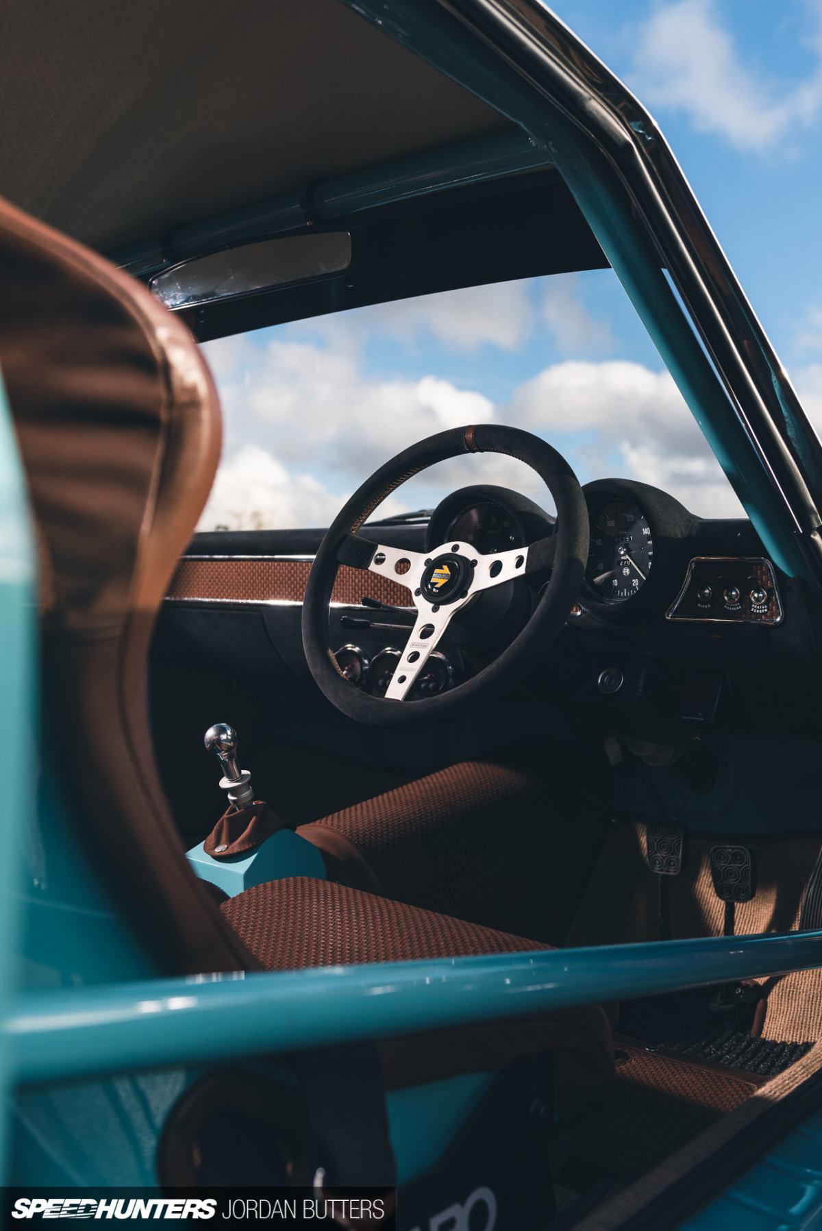 Retropower Alfa Romeo GT Junior 1300 Speedhunters by Jordan Butters-26