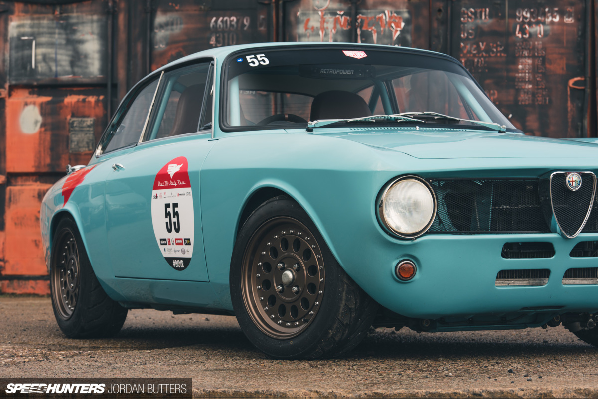 Retropower Alfa Romeo GT Junior 1300 Speedhunters by Jordan Butters-3