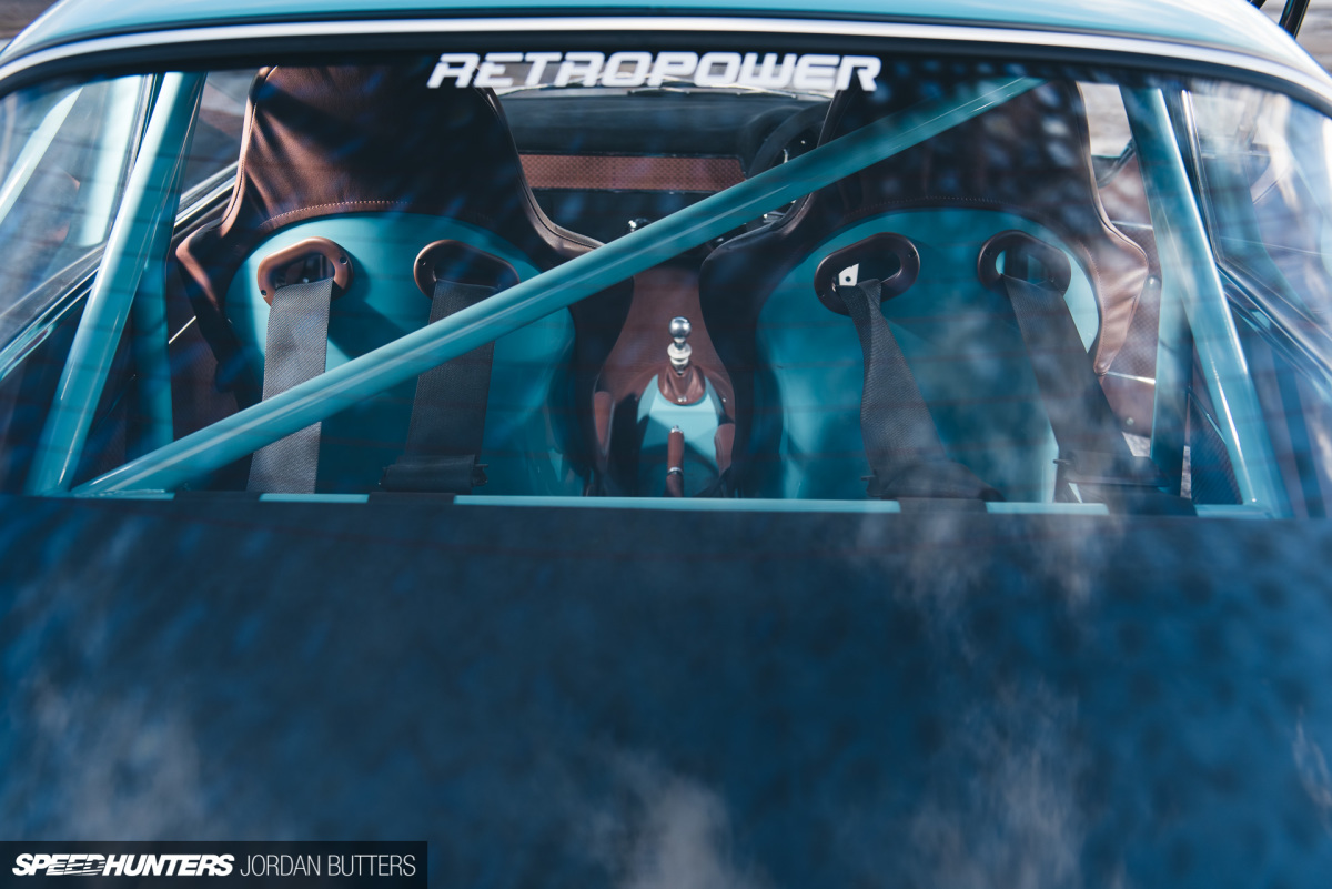 Retropower Alfa Romeo GT Junior 1300 Speedhunters by Jordan Butters-35