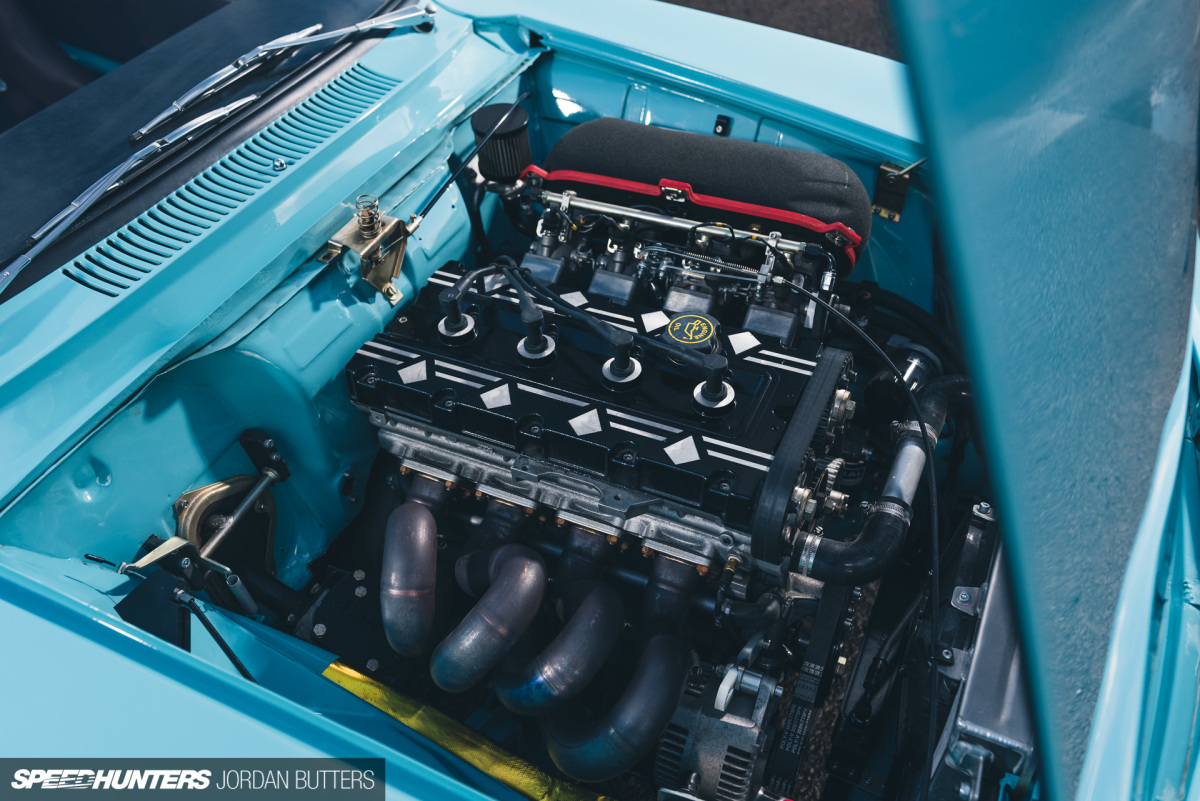Retropower Alfa Romeo GT Junior 1300 Speedhunters by Jordan Butters-40