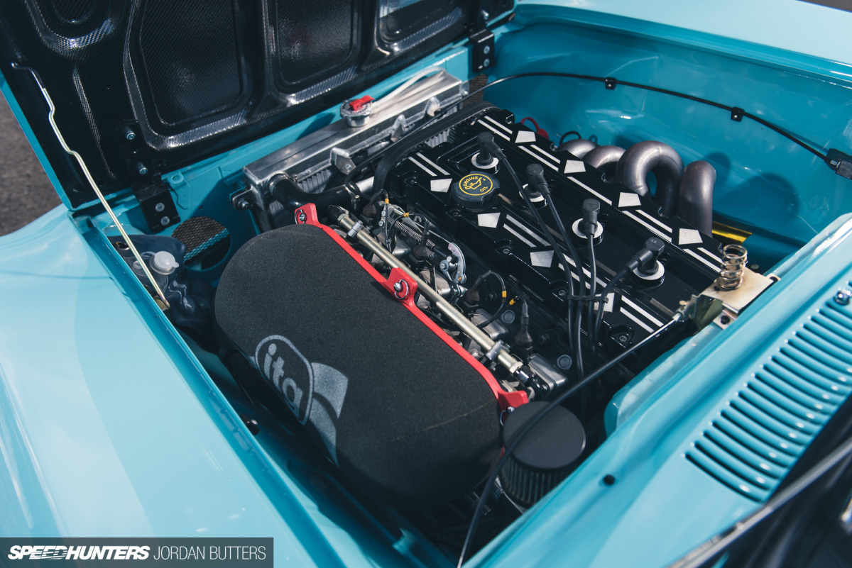 Retropower Alfa Romeo GT Junior 1300 Speedhunters by Jordan Butters-43