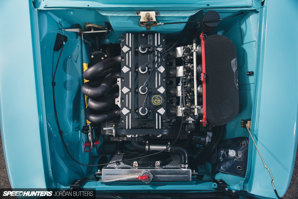 Retropower Alfa Romeo GT Junior 1300 Speedhunters by Jordan Butters-45