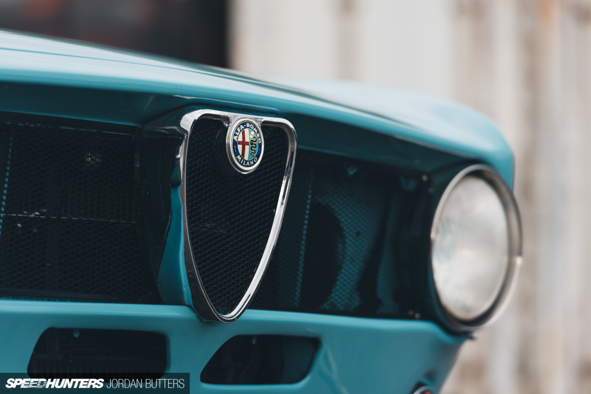 Retropower Alfa Romeo GT Junior 1300 Speedhunters by Jordan Butters-5