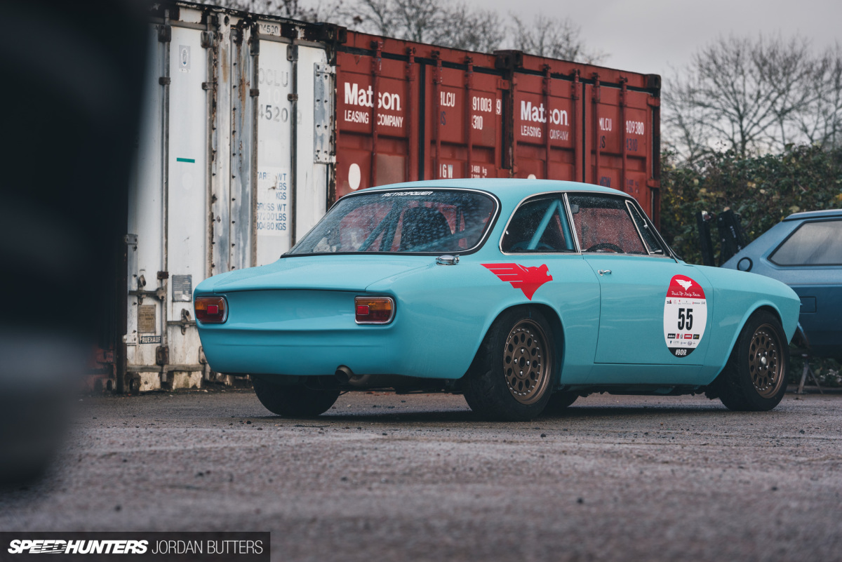 Retropower Alfa Romeo GT Junior 1300 Speedhunters by Jordan Butters-59
