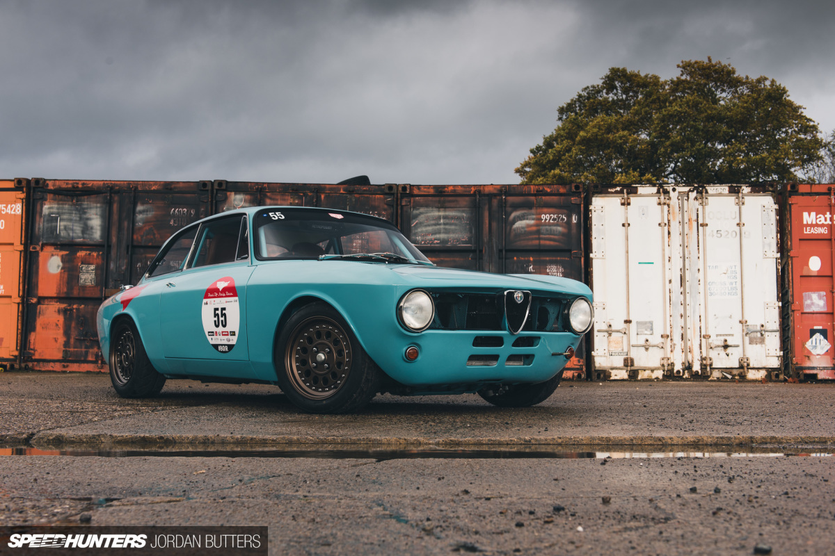 Retropower Alfa Romeo GT Junior 1300 Speedhunters by Jordan Butters-6