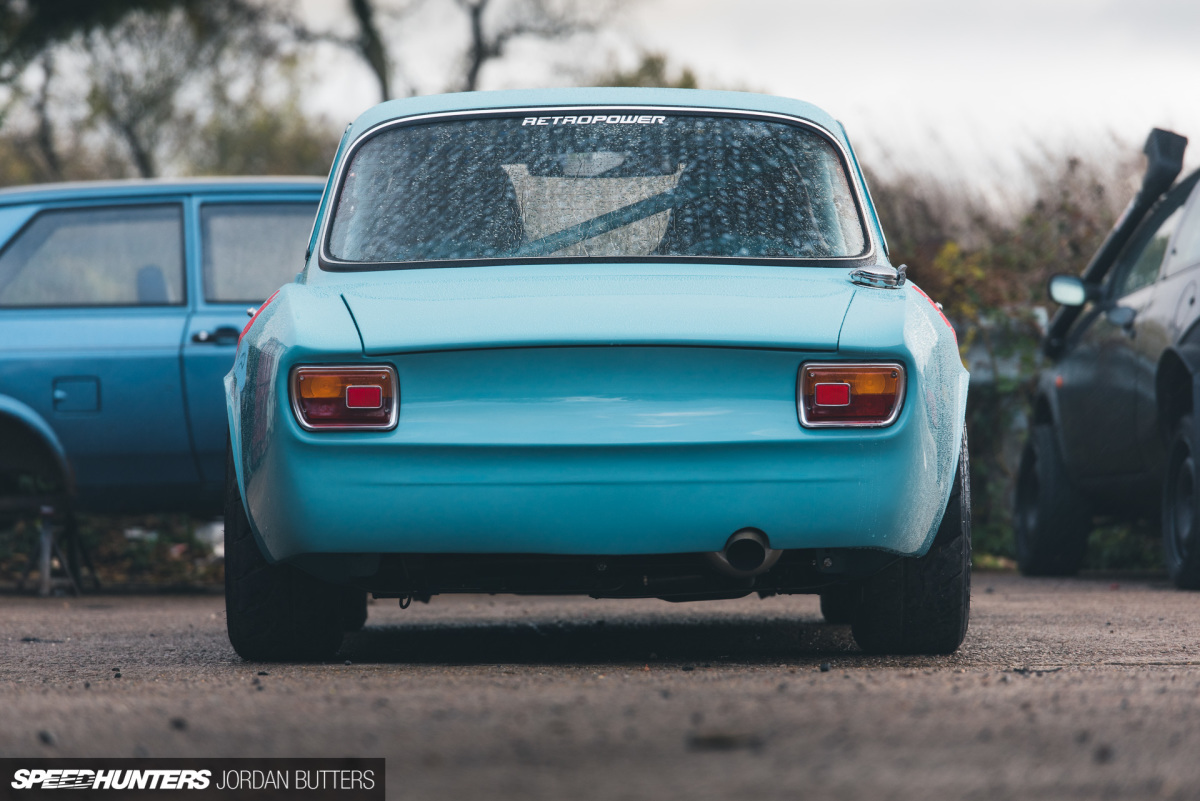 Retropower Alfa Romeo GT Junior 1300 Speedhunters by Jordan Butters-60
