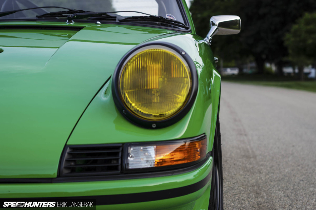 2018 Erik Langerak Porsche 1973 911 RS Kermit-07