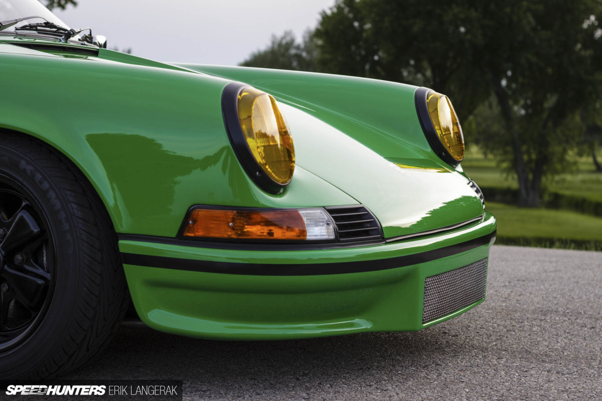 2018 Erik Langerak Porsche 1973 911 RS Kermit-11