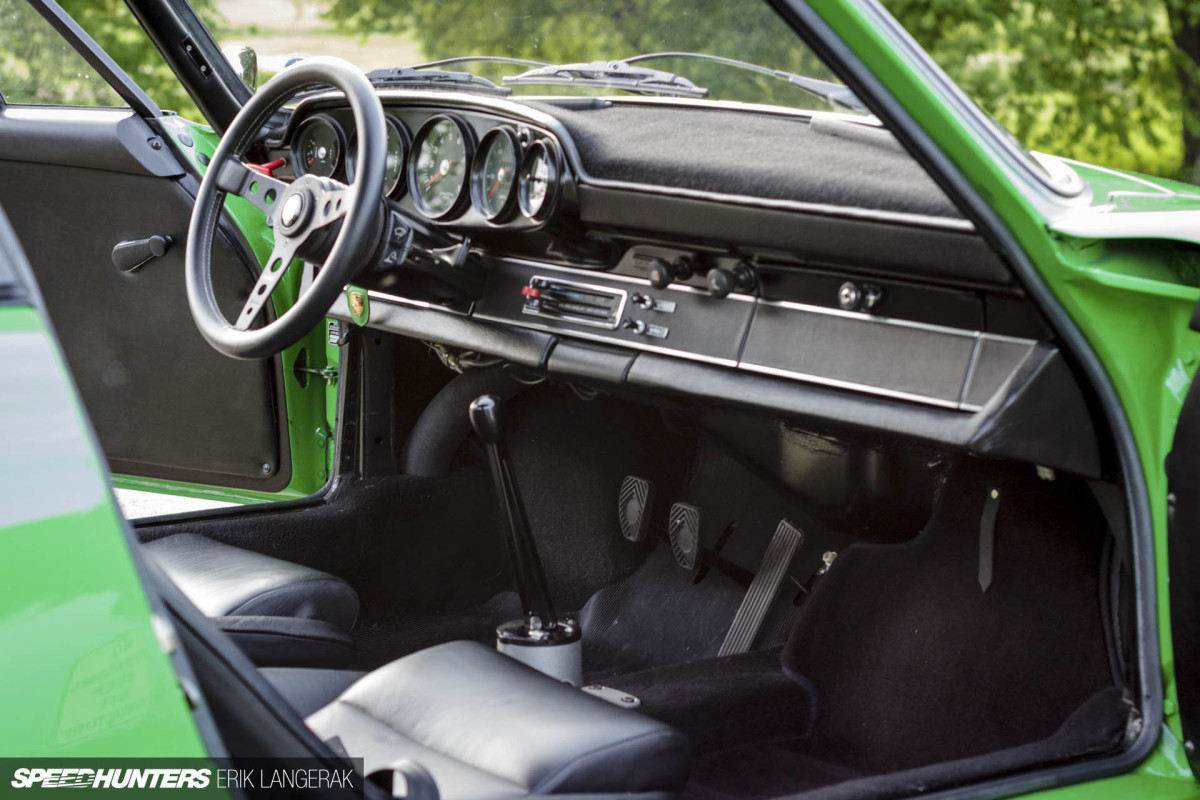 2018 Erik Langerak Porsche 1973 911 RS Kermit-16