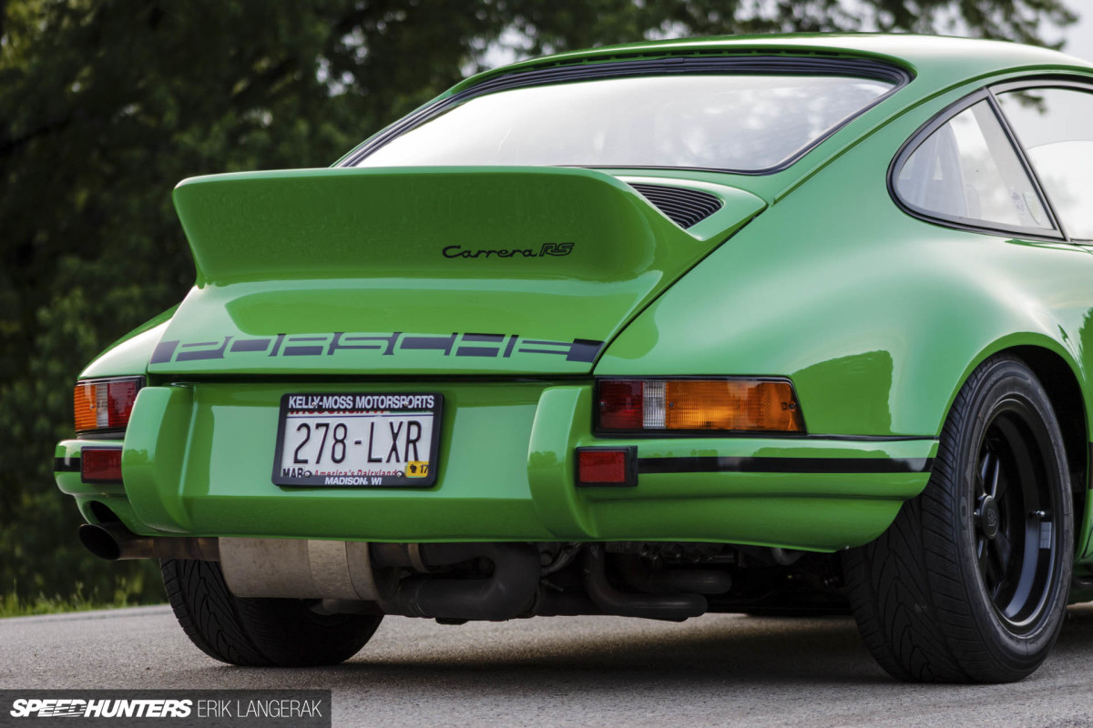 2018 Erik Langerak Porsche 1973 911 RS Kermit-45