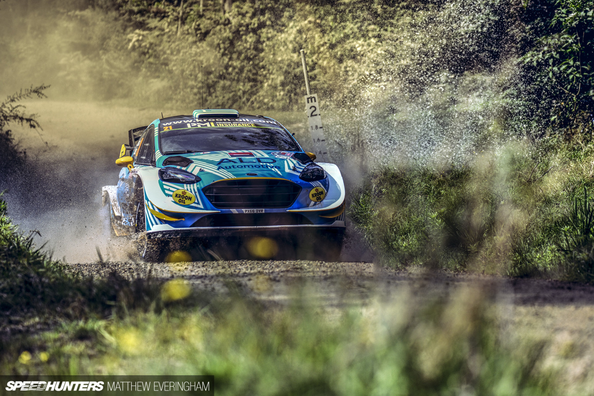 A Backstage Pass To Shooting WRC