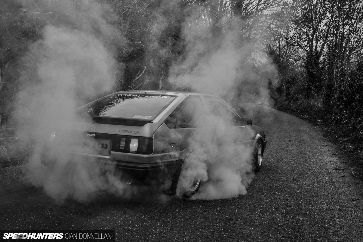 Ireland’s Corolla Outlaws