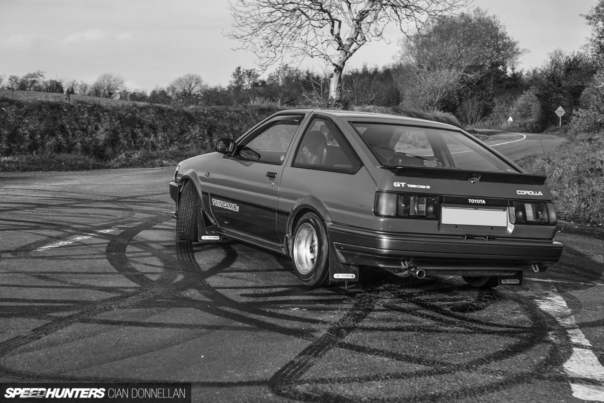 2018 Cian Donnellan Toyota AE86 Ireland for Speedhunters-24
