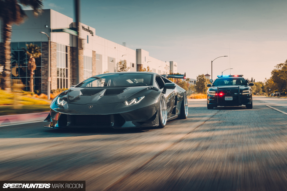 Chasing Extreme Dreams In A Twin-Turbo Huracán