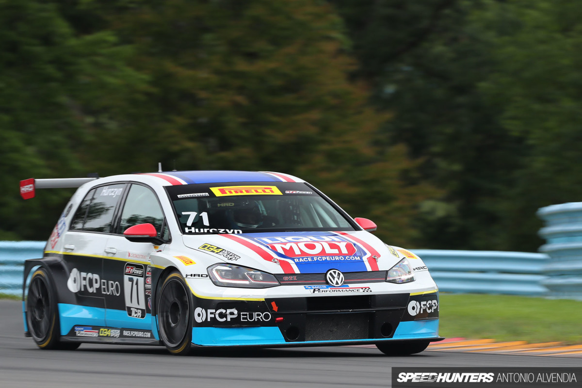 Pirelli World Challenge Watkins Glen FCP Euro TCR Volkswagen GTI