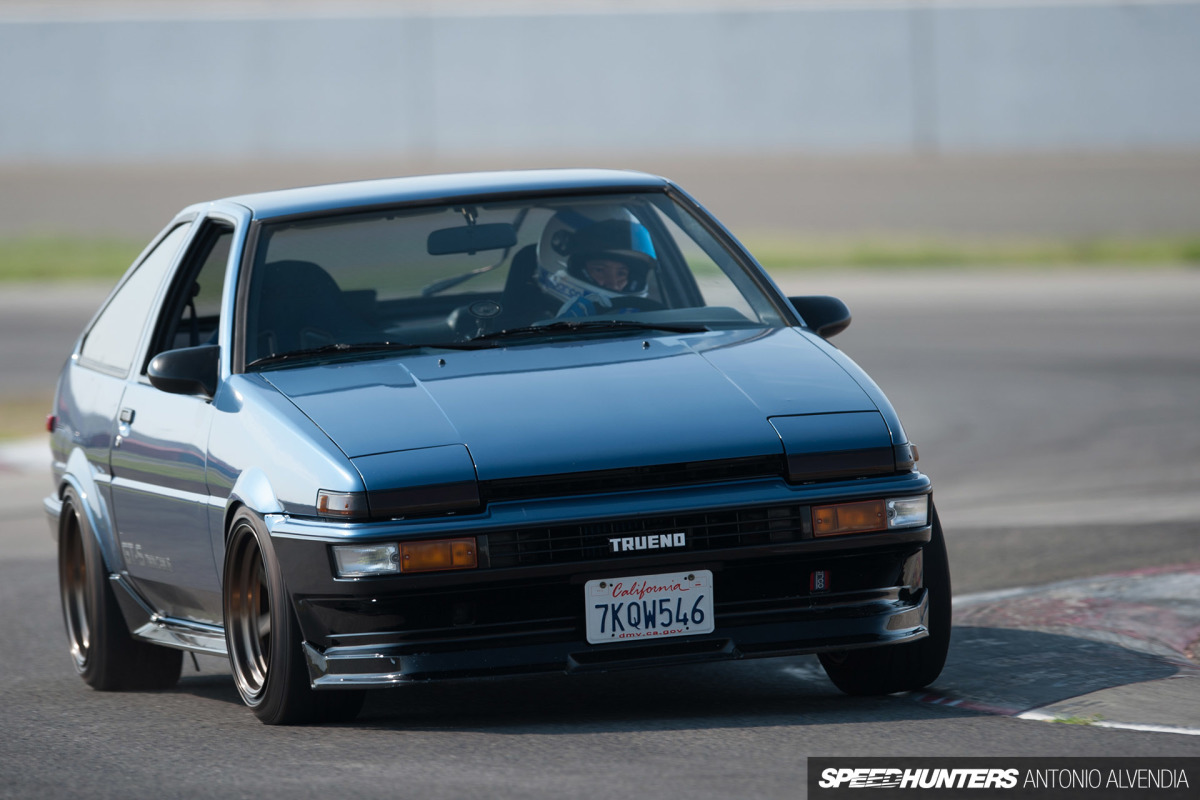 AE86, Corolla GTS, Trueno, TE37V, 86FEST