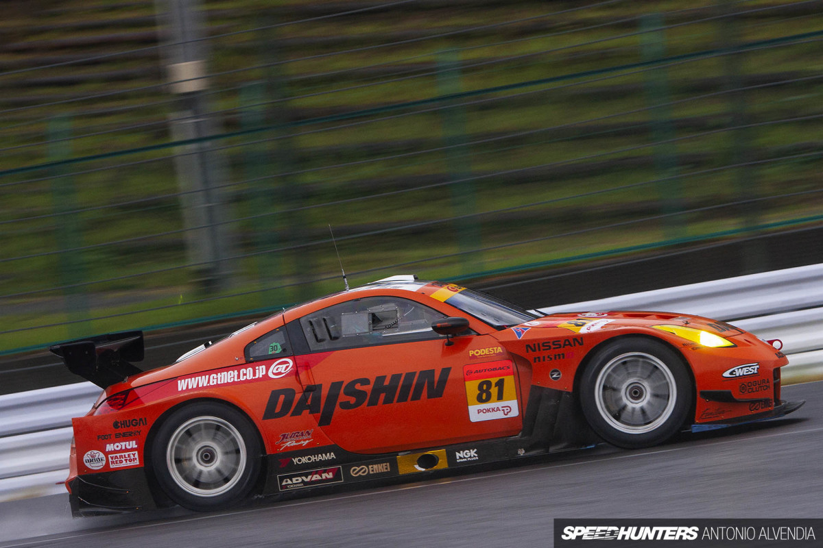 Daishin Z33 350Z Super GT