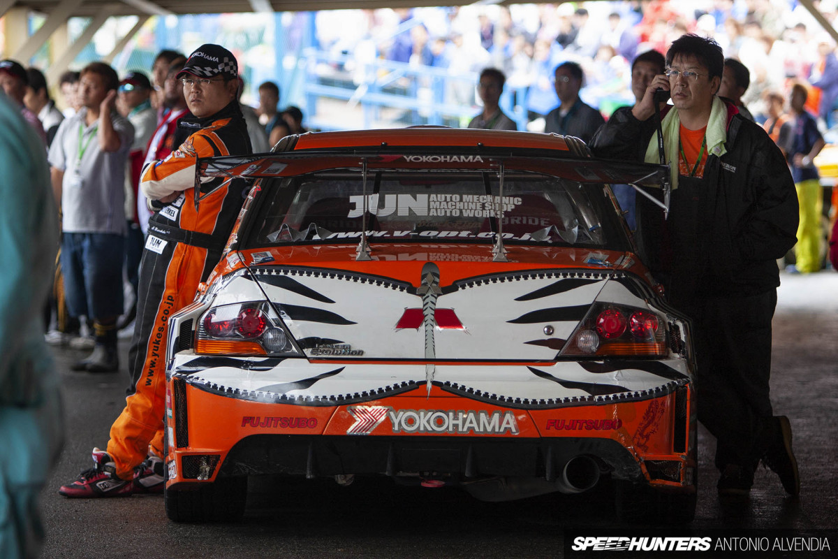 ebisu circuit D1GP kumakubo jun auto mechanic susumu koyama
