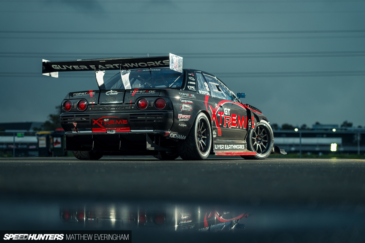 Taking A GT-R To The Extreme