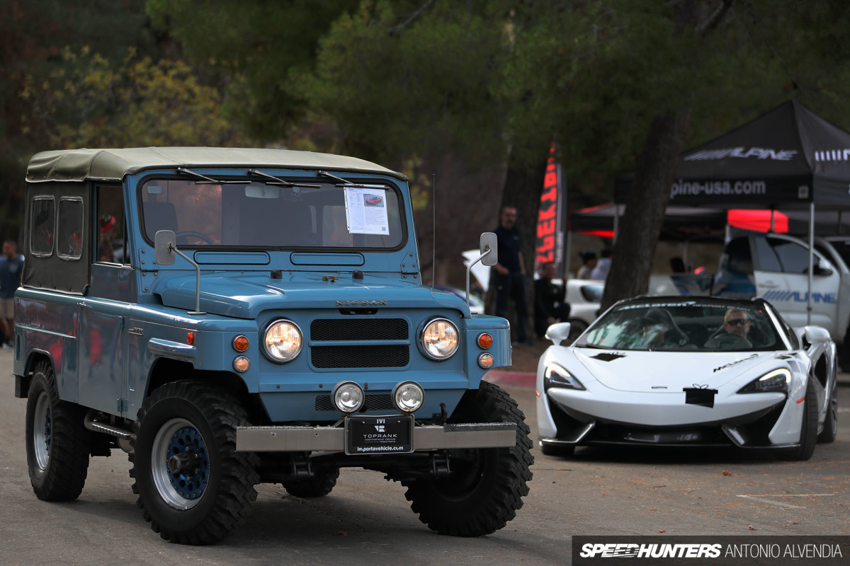 Purist Group Winter Drive: A Car Meet For A Cause