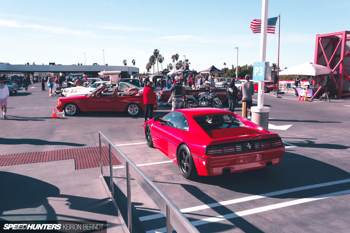 Kickin' It at Radwood LA - Keiron Berndt - Speedhunters - Radwood