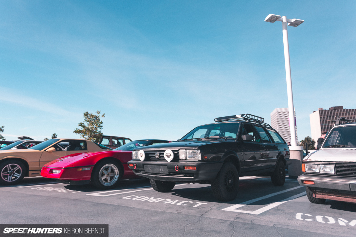 Kickin' It at Radwood LA - Keiron Berndt - Speedhunters - Radwood