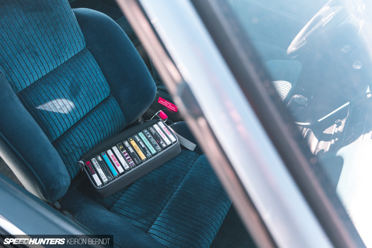 Kickin' It at Radwood LA - Keiron Berndt - Speedhunters - Radwood