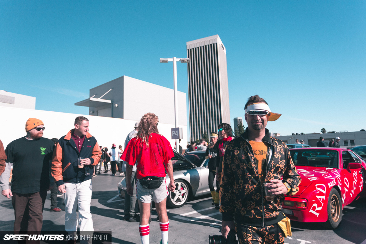 Kickin' It at Radwood LA - Keiron Berndt - Speedhunters - Radwood