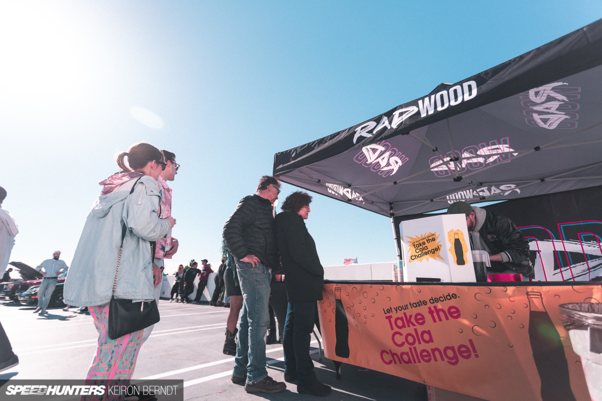 Kickin' It at Radwood LA - Keiron Berndt - Speedhunters - Radwood