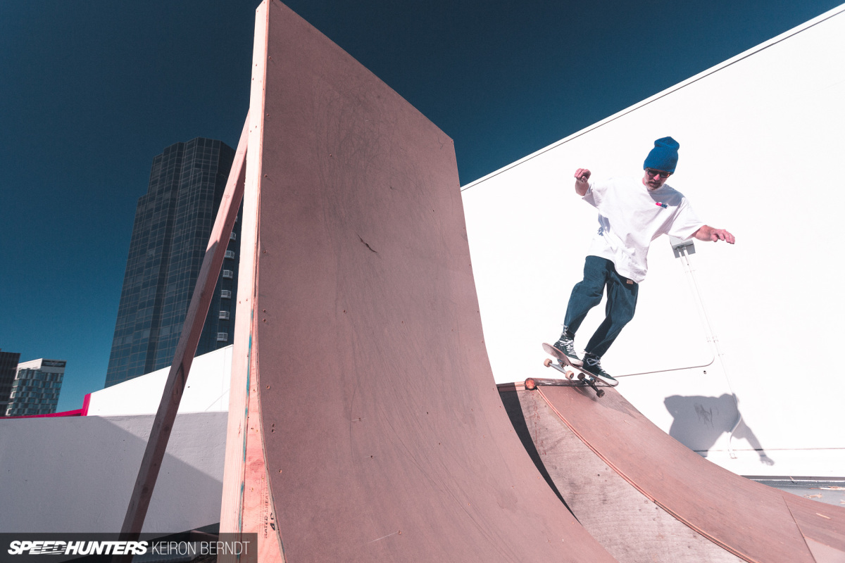 Kickin' It at Radwood LA - Keiron Berndt - Speedhunters - Radwood