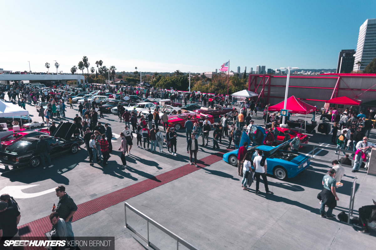 Kickin' It at Radwood LA - Keiron Berndt - Speedhunters - Radwood