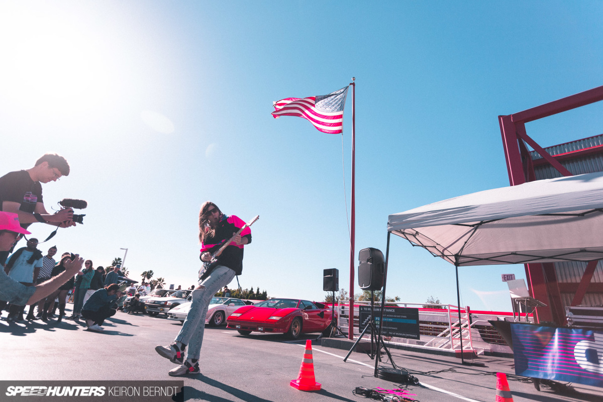 Kickin' It at Radwood LA - Keiron Berndt - Speedhunters - Radwood