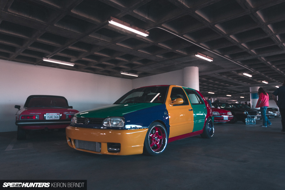 Kickin' It at Radwood LA - Keiron Berndt - Speedhunters - Radwood