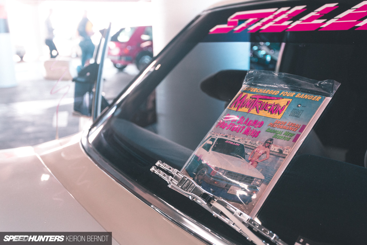 Kickin' It at Radwood LA - Keiron Berndt - Speedhunters - Radwood