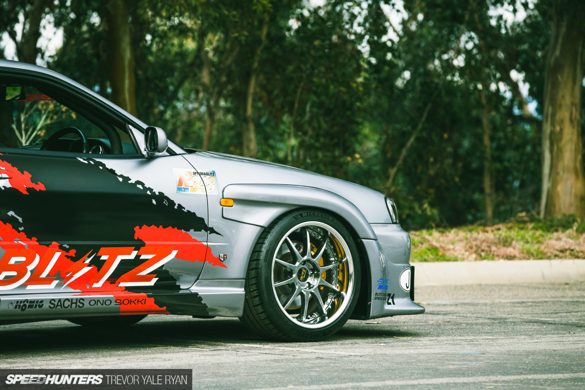 Party Like It’s 1999: The Blitz Autobahn Project