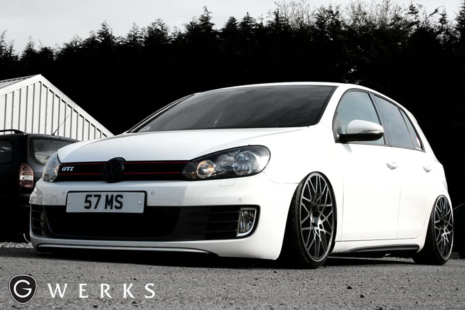 Random Snap>> Mk6 Gti By G-werks