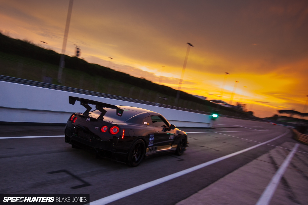 At Midnight We Race