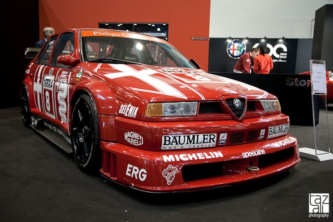 Random Snap>> Alfa Romeo 155 V6 Ti